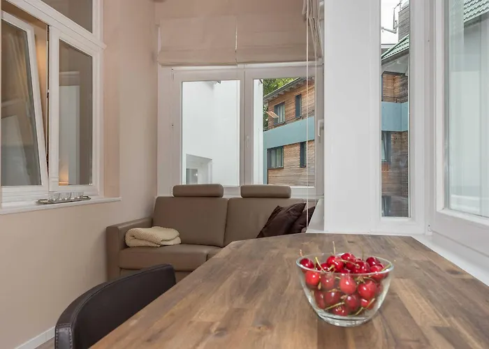Ferienwohnung Pusteblume - Villa Stranddistel